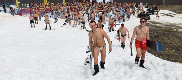 Фестиваль BoogelWoogel на Роза Хутор Фестиваль BoogelWoogel на Роза Хутор - اسپوتنیک افغانستان