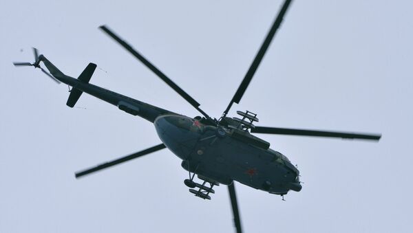 Mi-8 helicopter - اسپوتنیک افغانستان  