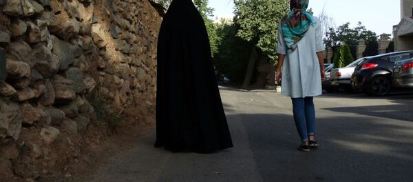 مردان با حجاب مردان با حجاب - اسپوتنیک افغانستان