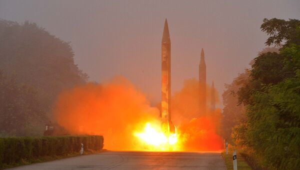 کره شمالی رکورد دورترین پرتاب موشک خود را شکست - اسپوتنیک افغانستان  