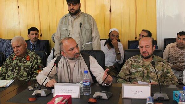 پاسخ اتمر به احتمال ابقای پایگاه‌های نظامی خارجی - اسپوتنیک افغانستان  