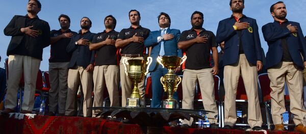 Сборная Афганистана по крикету в Кабуле Сборная Афганистана по крикету в Кабуле - اسپوتنیک افغانستان