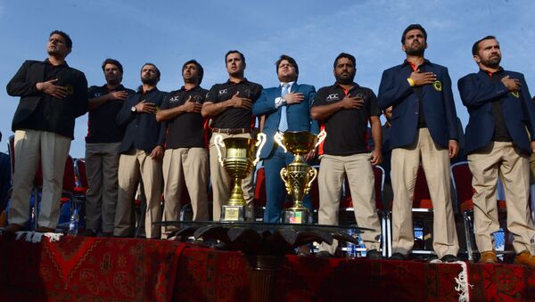Сборная Афганистана по крикету в Кабуле - اسپوتنیک افغانستان  