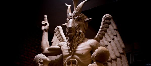 Статуя Сатаны в Детройте - اسپوتنیک افغانستان  