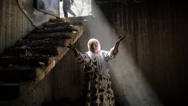آزادی پنج کودک ایزدی از دست داعش - اسپوتنیک افغانستان  