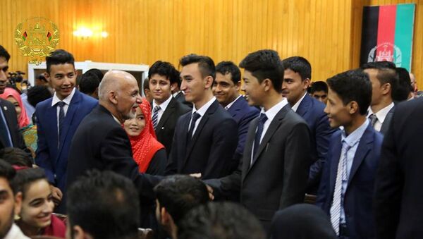اشرف‌غنی: نسل جدید نسل رهبری و رفاه است - اسپوتنیک افغانستان  