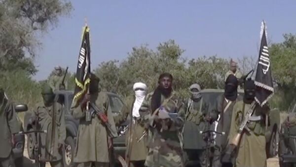Image taken from video by Nigeria's Boko Haram terrorist network - اسپوتنیک افغانستان  