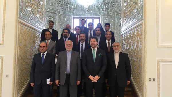 برگزاری سومین نشست مشورت‌های سیاسی افغانستان و ایران در تهران - اسپوتنیک افغانستان  