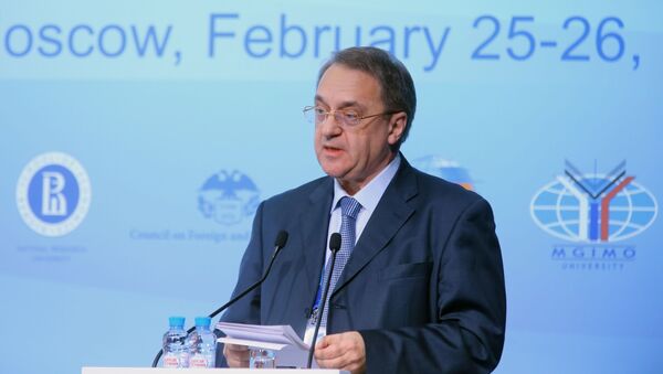Заместитель министра иностранных дел России Михаил Богданов - اسپوتنیک افغانستان  