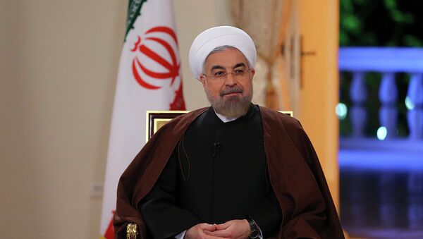 روحانی: بعضی ابرقدرت ها برای رسیدن به اهداف شان به تروریزم رجوع کرده اند - اسپوتنیک افغانستان  