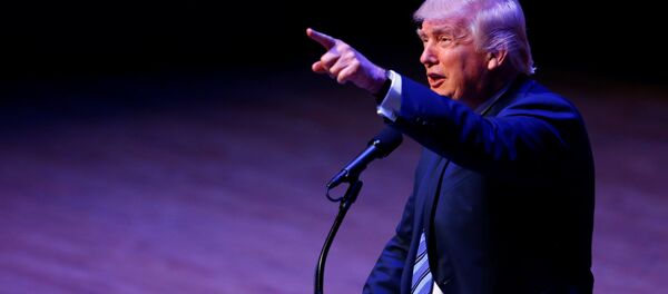Кандидат от республиканцев на пост президента США Дональд Трамп Кандидат от республиканцев на пост президента США Дональд Трамп - اسپوتنیک افغانستان