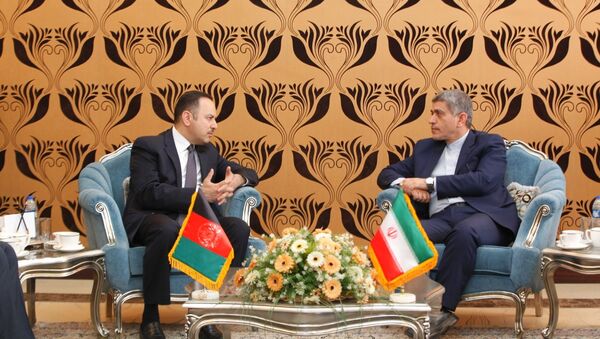 اتاق تجارت افغانستان: ایران بزرگترین شریک تجاری افغانستان است - اسپوتنیک افغانستان  