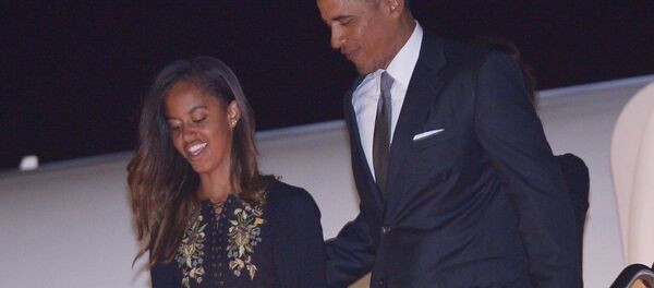 مالیا اوباما مالیا اوباما - اسپوتنیک افغانستان