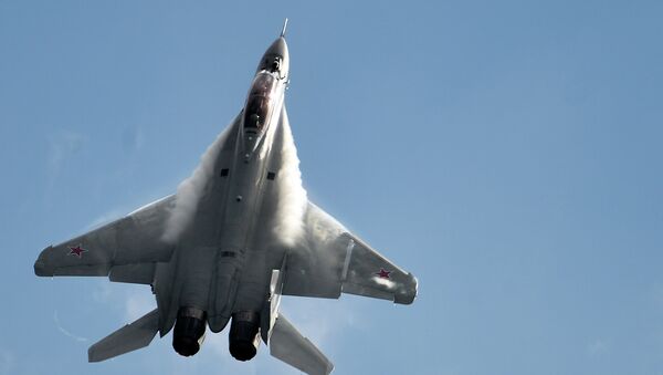 جنگنده های MiG-35 در آینده ای نزدیک در سوریه راه اندازی میشود - اسپوتنیک افغانستان  