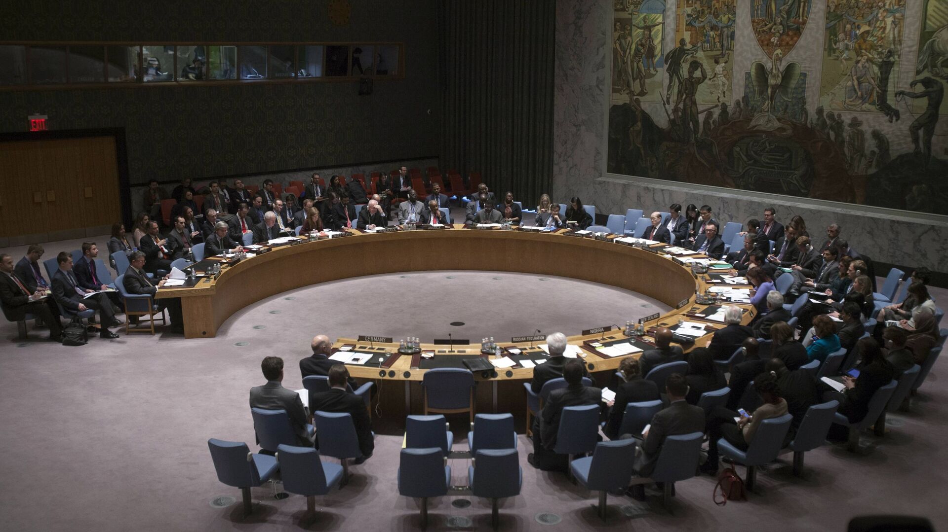  شورای امنیت سازمان ملل: از احیای امارت اسلامی حمایت نمی‌کنیم  - اسپوتنیک افغانستان  , 1920, 04.08.2021