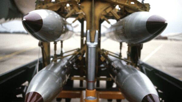 امریکا از ترکیه سلاح های تاکتیکی هسته ای خود را انتقال میدهد - اسپوتنیک افغانستان  