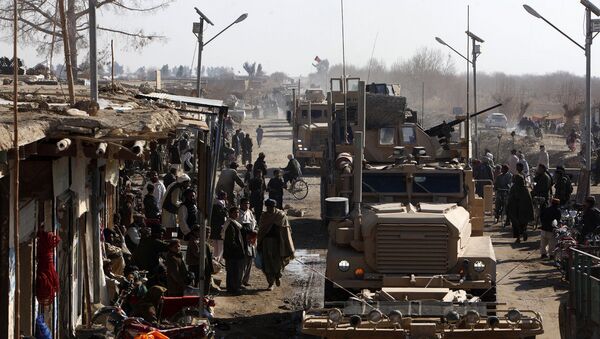 نزدیک به 5 سرباز در انفجار یک موتر بمب گذاری شده در افغانستان کشته شدند - اسپوتنیک افغانستان  