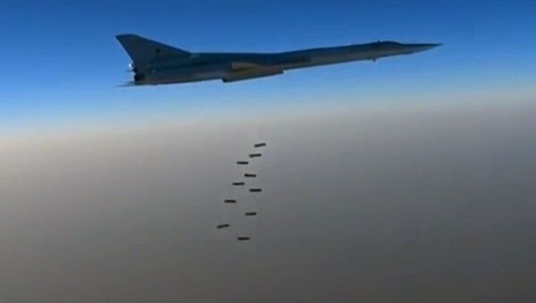 Авиаудары по объектам ИГ в Сирии - اسپوتنیک افغانستان  