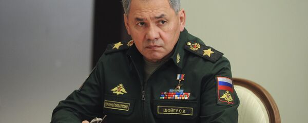 Министр обороны РФ Сергей Шойгу Министр обороны РФ Сергей Шойгу - اسپوتنیک افغانستان
