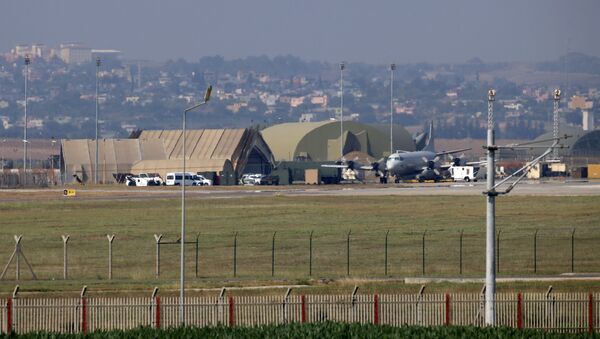 База ВВС США Инджирлик в Турции - اسپوتنیک افغانستان  