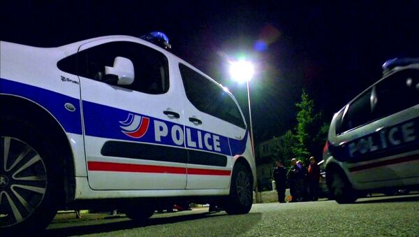 Полиция рядом с местом убийства полицейского во Франции - اسپوتنیک افغانستان  