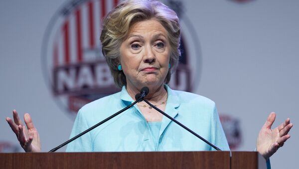 Кандидат на пост президента США Хилари Клинтон - اسپوتنیک افغانستان  