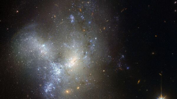 Галактика NGC 1487 - اسپوتنیک افغانستان  