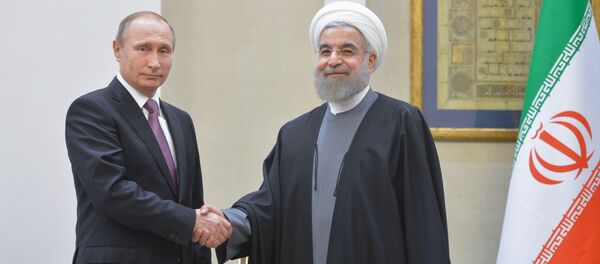 پوتین در دیدار با روحانی: روابط روسیه و ایران در همه عرصه ها پیشرفت داشته است پوتین در دیدار با روحانی: روابط روسیه و ایران در همه عرصه ها پیشرفت داشته است - اسپوتنیک افغانستان