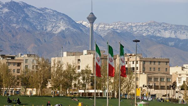 Вид на иранский город Тегеран - اسپوتنیک افغانستان  
