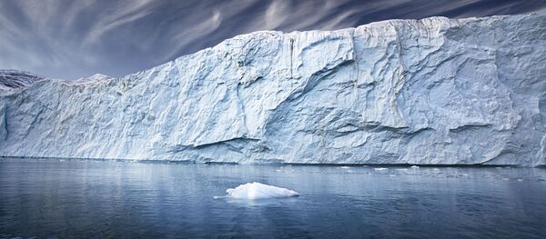 جدا شدن کوه عظیم یخ از گرینلند + ویدئو جدا شدن کوه عظیم یخ از گرینلند + ویدئو - اسپوتنیک افغانستان