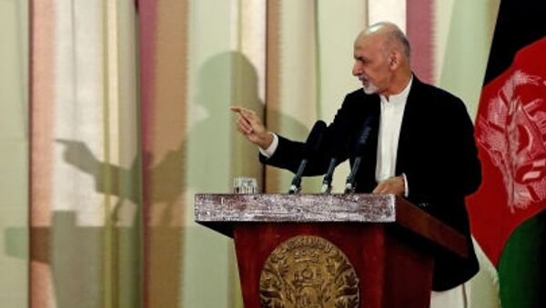 رئیس جمهورغنی، کار فاز سوم بند کمال خان را رسماً افتتاح کرد - اسپوتنیک افغانستان  