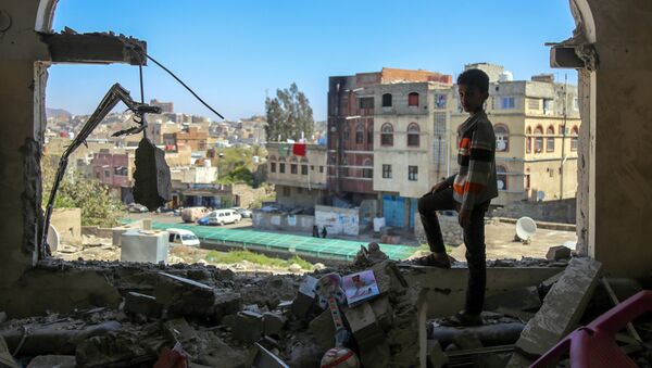 دیده بان حقوق بشر: آمریکا به صورت مستقیم در اختلاف یمن مداخله می‌کند - اسپوتنیک افغانستان  