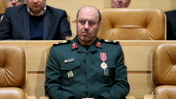 وزیر دفاع ایران حسین دهقان - اسپوتنیک افغانستان  