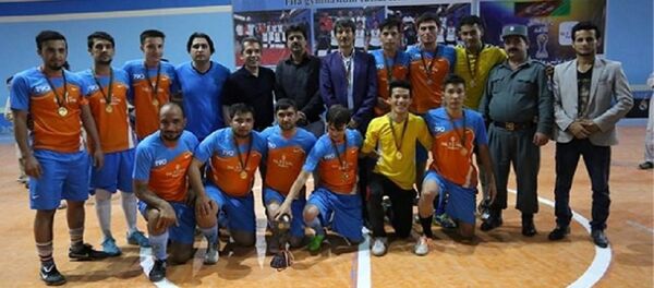 تیم فوتسال افغانستان در بازی های سالنی آسیا چهارم شد تیم فوتسال افغانستان در بازی های سالنی آسیا چهارم شد - اسپوتنیک افغانستان