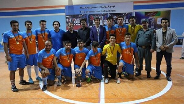 تیم فوتسال افغانستان در بازی های سالنی آسیا چهارم شد - اسپوتنیک افغانستان  