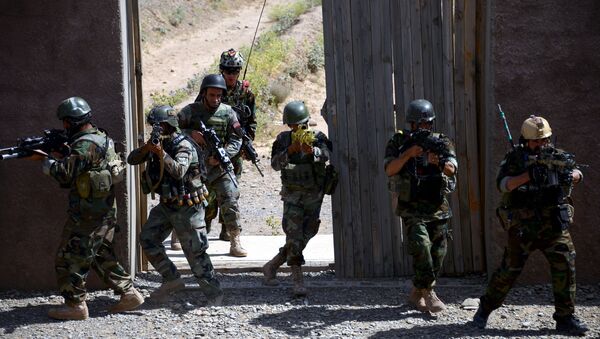 Afghan National Army soldiers. File photo - اسپوتنیک افغانستان  