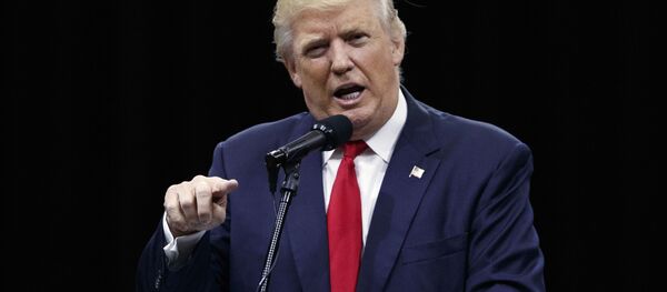 Кандидат от республиканцев на пост президента США Дональд Трамп - اسپوتنیک افغانستان  