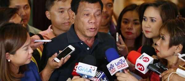 Кандидат в президенты Филиппин Родриго Дутерте Кандидат в президенты Филиппин Родриго Дутерте - اسپوتنیک افغانستان