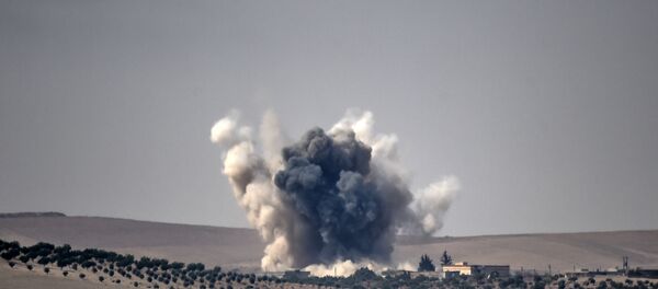 لحظه حملات نیروهای هوایی ترکیه بر پایگاه نظامی کردها+ویدیو لحظه حملات نیروهای هوایی ترکیه بر پایگاه نظامی کردها+ویدیو - اسپوتنیک افغانستان