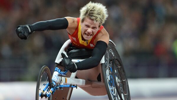 Чемпионка Параолимпийских игр 2012 года Марика Вервурт - اسپوتنیک افغانستان  