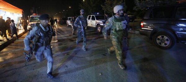 وقوع انفجار شدید در کابل وقوع انفجار شدید در کابل - اسپوتنیک افغانستان