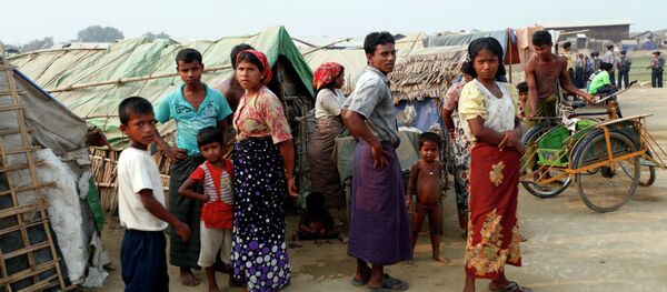 جان مسلمانان میانمار در خطر است جان مسلمانان میانمار در خطر است - اسپوتنیک افغانستان