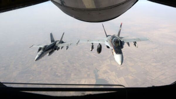 پنتاگون: امریکا همچنان به حملات هوایی بر سوریه ادامه میدهد - اسپوتنیک افغانستان  