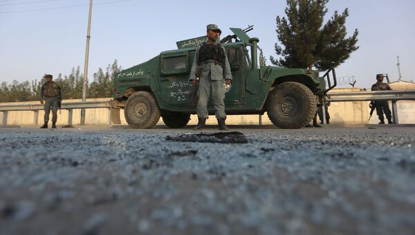 کشته شدن شش سرباز پولیس به شمول یک زن در بادغیس - اسپوتنیک افغانستان  