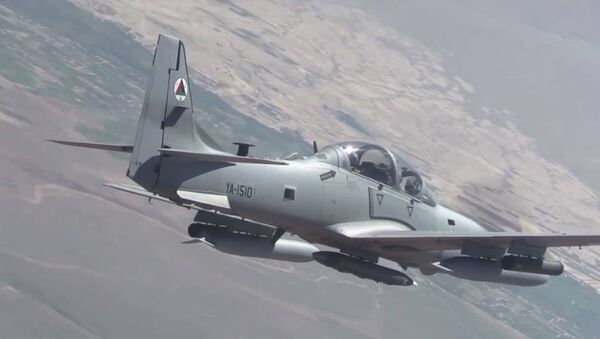 атака талибов с воздуха - اسپوتنیک افغانستان  