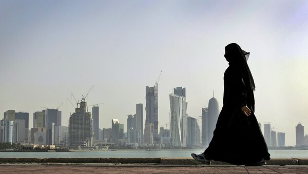 استفاده از ماسک در قطر اجباری شد - اسپوتنیک افغانستان  