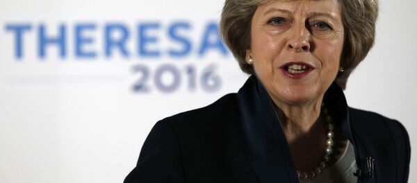 Премьер-министр Великобритании Тереза Мэй - اسپوتنیک افغانستان  