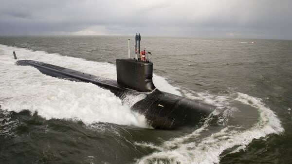 Подводная лодка США типа «Вирджиния» - اسپوتنیک افغانستان  