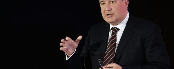 Заместитель председателя правительства РФ Дмитрий Рогозин - اسپوتنیک افغانستان  