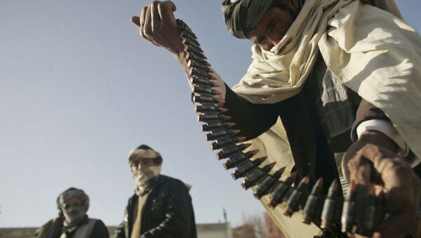 Taliban-Terroristen in Afghanistan (Archivbild) - اسپوتنیک افغانستان  